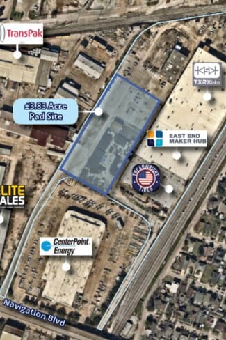 More details for 6501 Navigation Blvd, Houston, TX - Land for Sale