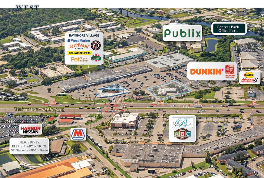 4233 Tamiami Trl, Port Charlotte, FL for sale - Building Photo - Image 3 of 17