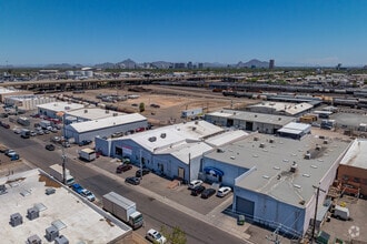 1011-1021 N 21st Ave, Phoenix, AZ - AERIAL  map view