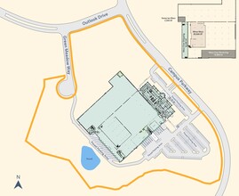 1330 Campus Pky, Wall Township, NJ à vendre Plan d’étage- Image 1 de 1