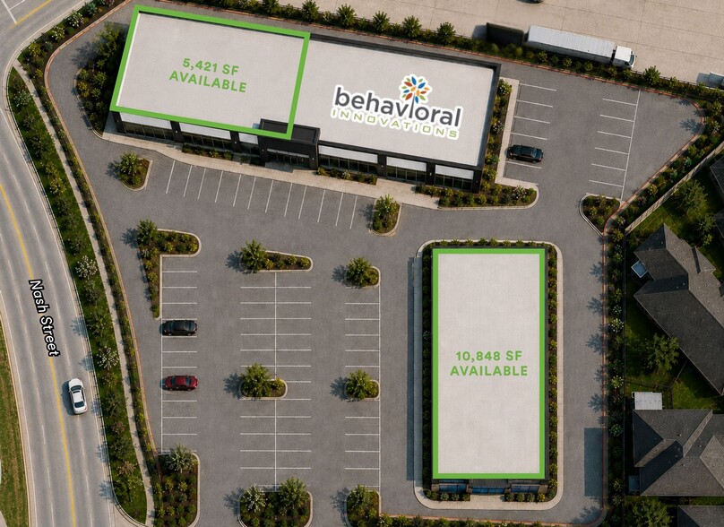 2735 Nash St, Bryan, TX for lease - Building Photo - Image 3 of 6