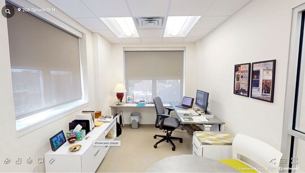 206 N Spruce St, Winston-Salem, NC à vendre - Photo du bâtiment - Image 2 de 8