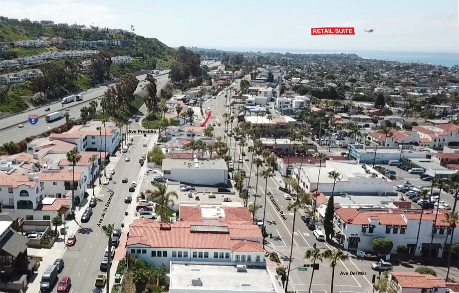 305 S El Camino Real, San Clemente, CA for lease - Aerial - Image 3 of 3