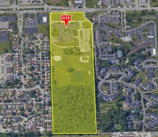 Plus de détails pour 15601 Northline Rd, Southgate, MI - Terrain à vendre
