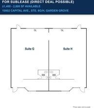 10802 Capital Ave, Garden Grove, CA for lease Floor Plan- Image 1 of 1
