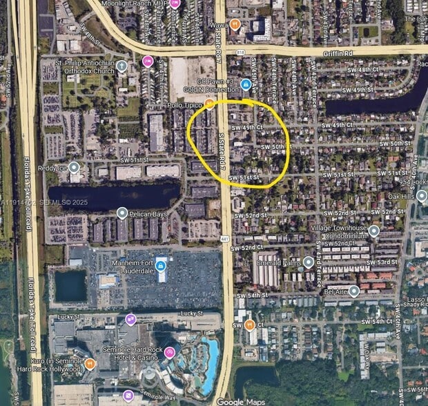 5048 FL-7, Davie, FL for lease - Primary Photo - Image 1 of 2