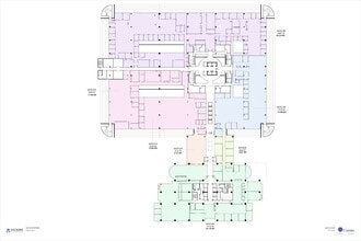 1200 Abernathy Rd NE, Atlanta, GA à louer Plan de site- Image 1 de 1
