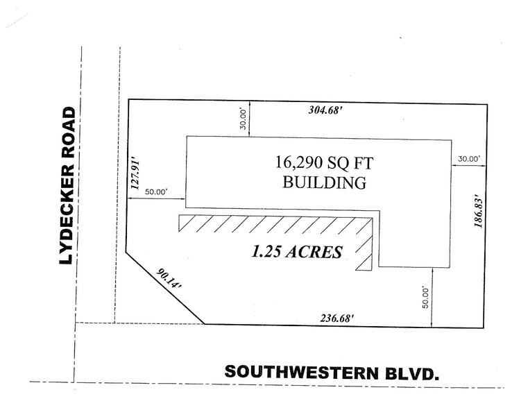 1590 Southwestern Blvd, West Seneca, NY à vendre - Photo du bâtiment - Image 3 de 5