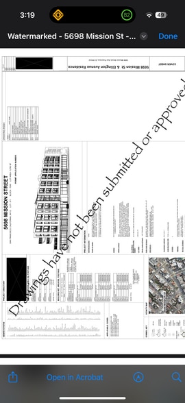 5698 Mission st, San Francisco, CA à vendre - Photo du bâtiment - Image 3 de 5