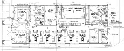 3751 S Clyde Morris Blvd, Port Orange, FL à louer Plan d’étage- Image 1 de 1