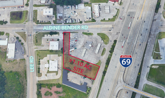 More details for 14545 Eastex Freeway Service Road, Humble, TX - Land for Sale