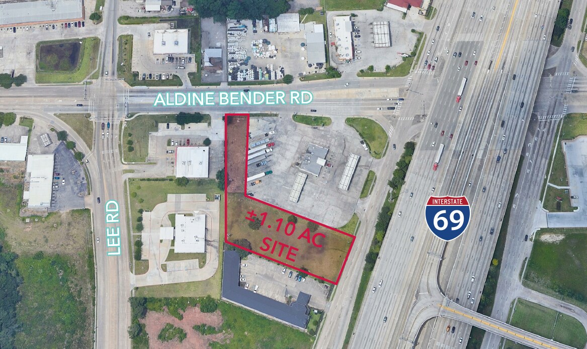 14545 Eastex Freeway Service Road, Humble, TX à vendre Aérien- Image 1 de 4