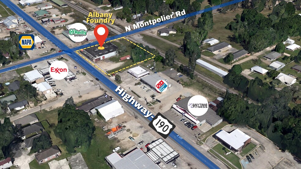 19067 Florida Blvd, Albany, LA à louer - Aérien - Image 2 de 6