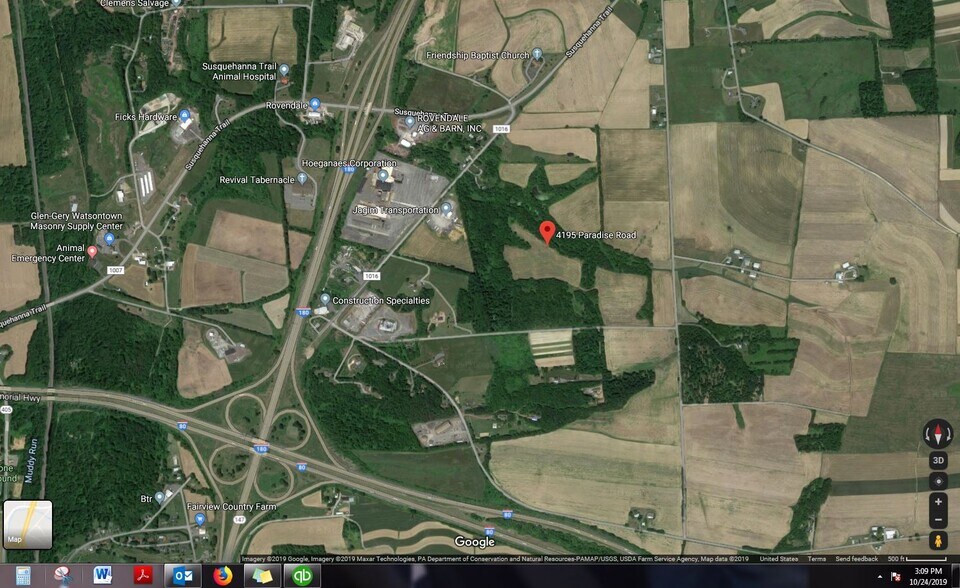 4195 Paradise Rd, Watsontown, PA à vendre - Photo du bâtiment - Image 3 de 3