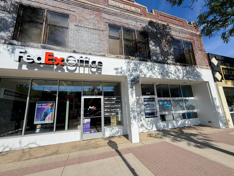 311-313 S Main St, Royal Oak, MI à louer - Photo du bâtiment - Image 1 de 2