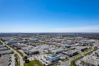 2360 Bristol Cir, Oakville, ON - AÉRIEN Vue de la carte