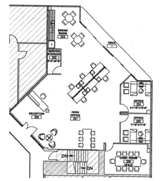 5151 Shoreham Pl, San Diego, CA for lease Floor Plan- Image 1 of 1