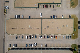3950 12th St NE, Calgary, AB - AERIAL  map view