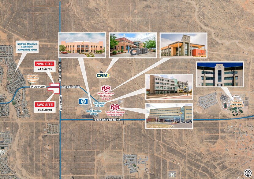 King Blvd, Rio Rancho, NM à vendre - Photo du bâtiment - Image 2 de 5