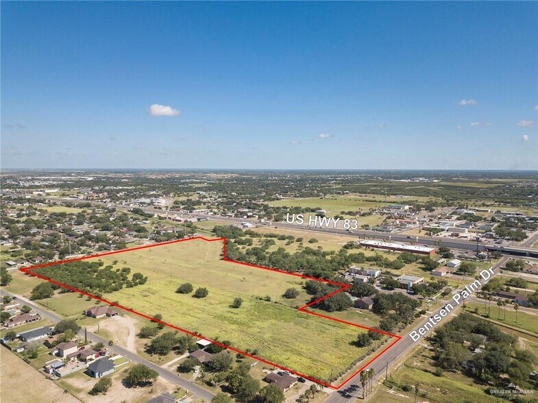 TBD S Bentsen Palm, Palmview, TX for sale - Building Photo - Image 1 of 4
