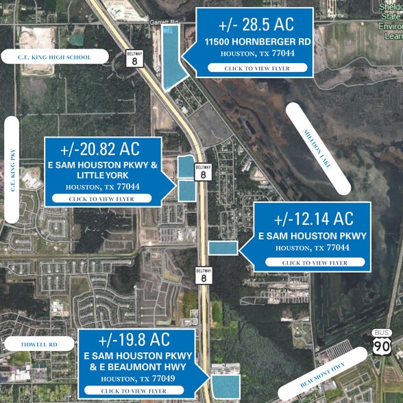 E Sam Houston Pkwy N, Houston, TX à vendre - Autre - Image 2 de 2