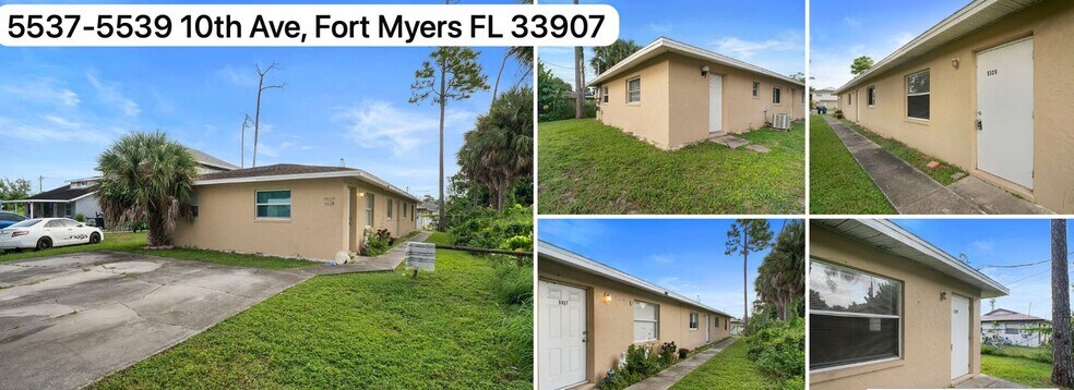 5450-5460 5th Ave, Fort Myers, FL à vendre - Photo du bâtiment - Image 2 de 20