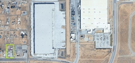 12036 Bartlett Ave, Adelanto, CA - Aérien Vue de la carte - Image1