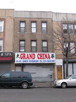 Plus de détails pour 69-42 Grand Ave, Flushing, NY - Commerce de détail à louer