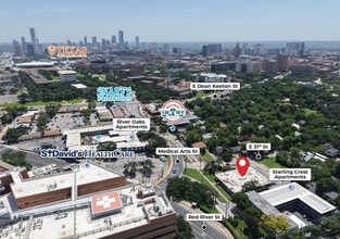 3100 Red River St, Austin, TX - Aerial map view - Image1