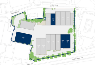 Lowfield Way, Lowfield Heath for lease Site Plan- Image 1 of 1