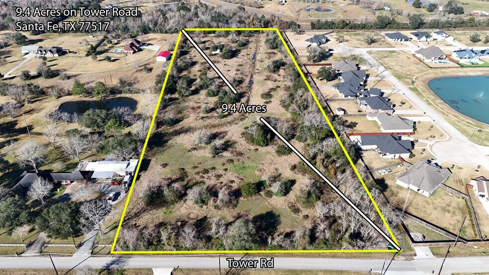 00 Tower Road, Santa Fe, TX à vendre - Photo du bâtiment - Image 3 de 22