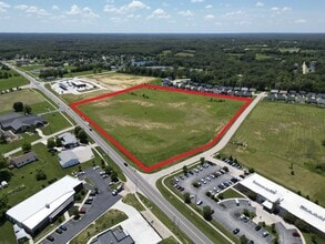 Lot 5 Brune Business Park, Warrenton, MO - AERIAL  map view - Image1