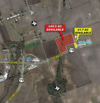 More details for 0000 Highway 79, Taylor, TX - Land for Sale