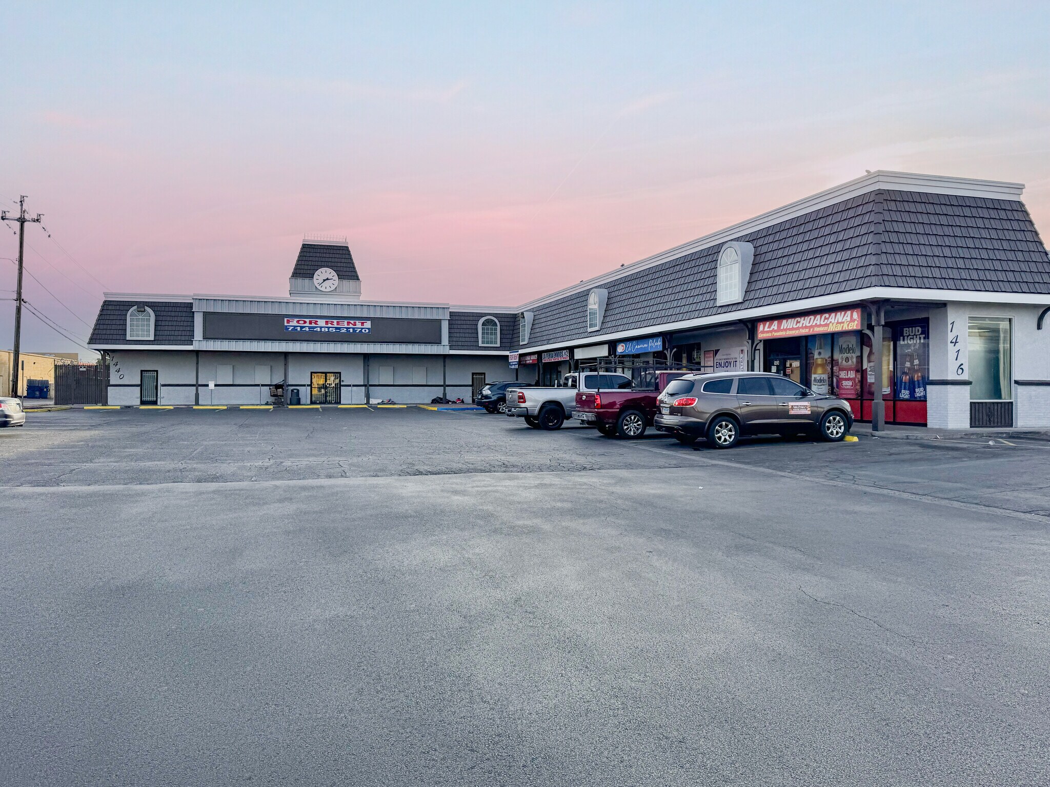 1412-1440 N Eastern Ave, Las Vegas, NV à vendre Photo du bâtiment- Image 1 de 1