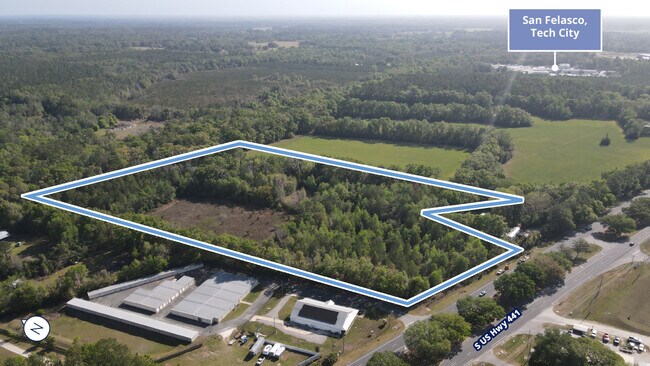 Plus de détails pour 13669 NW US Highway 441, Alachua, FL - Terrain à vendre