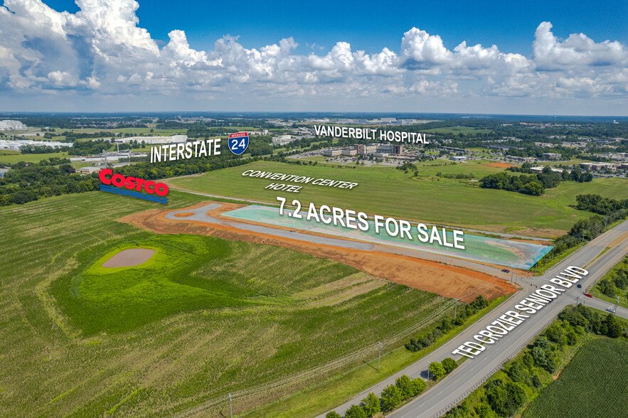 Athletic Blvd. Blvd, Clarksville, TN à vendre - Aérien - Image 1 de 12