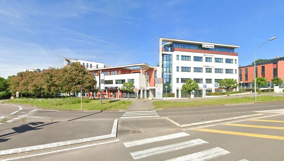 17 J Rue Alain Savary, Besançon à louer - Photo du bâtiment - Image 2 de 10