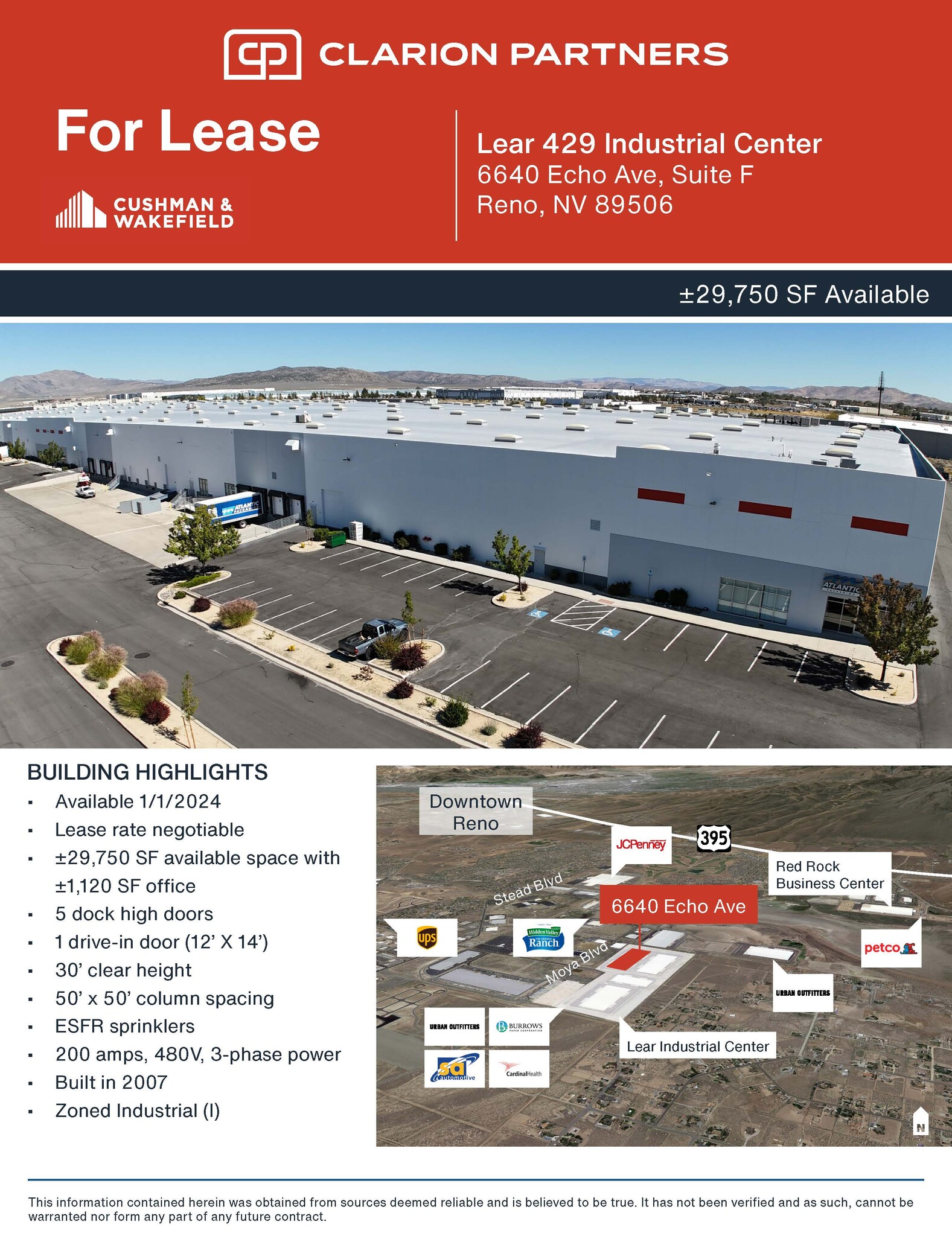 6640 Echo Ave, Reno, NV for lease Primary Photo- Image 1 of 17