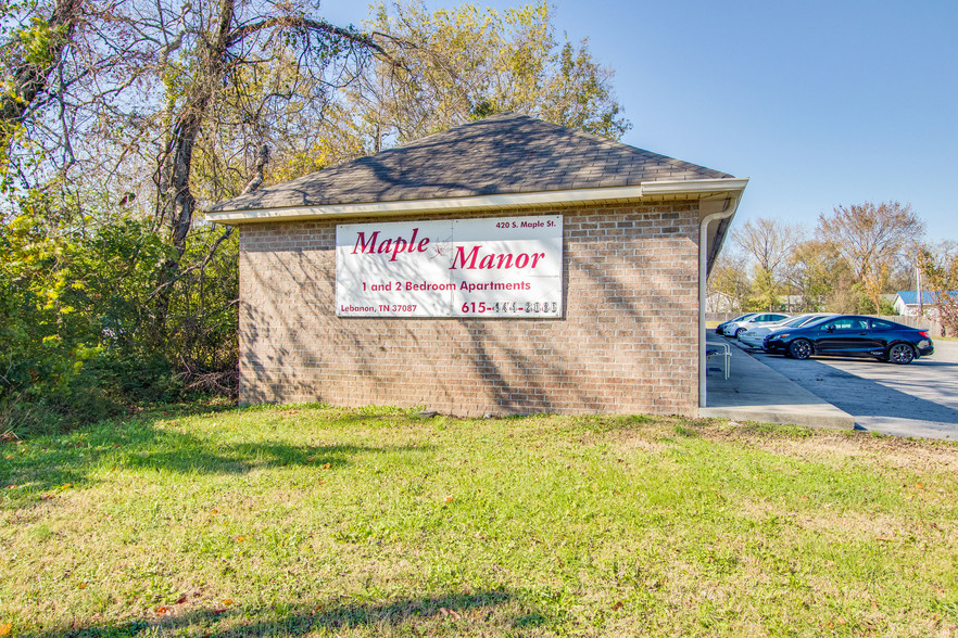 420 S Maple St, Lebanon, TN à vendre - Photo du b timent - Image 1 de 1