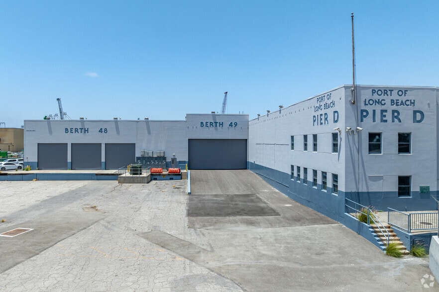 1251 W Pier D St, Long Beach, CA for lease - Building Photo - Image 2 of 17