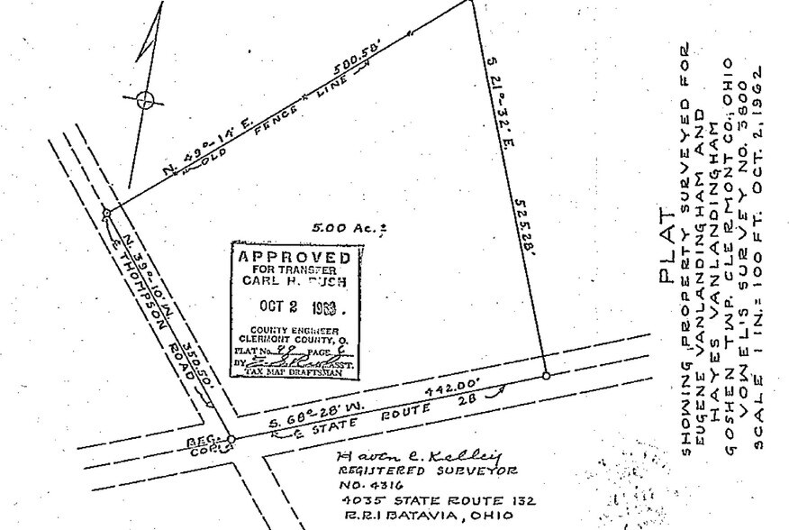 2460 State Route 28, Goshen, OH for sale - Building Photo - Image 3 of 6