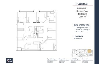 27800 Medical Center Rd, Mission Viejo, CA à louer Plan d’étage- Image 1 de 1