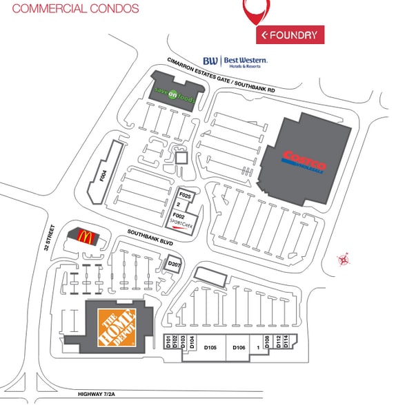 9 Southbank Cres, Okotoks, AB à vendre - Plan de site - Image 3 de 5
