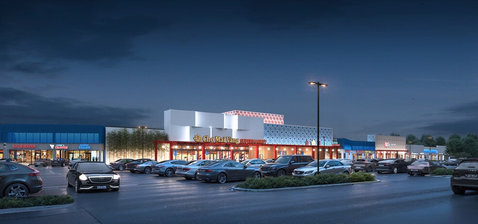 10000-10710 Bellaire Blvd, Houston, TX à louer - Photo du bâtiment - Image 1 de 3