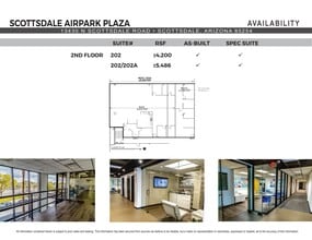 13430 N Scottsdale Rd, Scottsdale, AZ for lease Site Plan- Image 1 of 2
