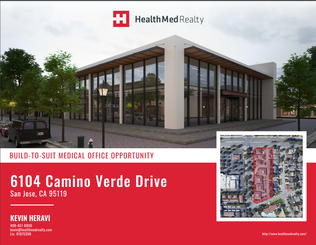 6104 Camino Verde Dr, San Jose, CA for lease Primary Photo- Image 1 of 2