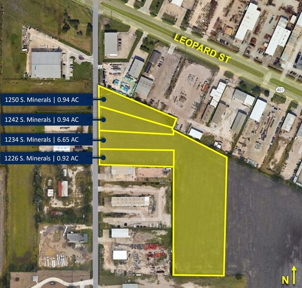 1226 - 1250 South Minerals Rd, Corpus Christi, TX for lease - Primary Photo - Image 1 of 3