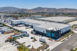 11179 Banana Ave, Fontana, CA - Aerial map view