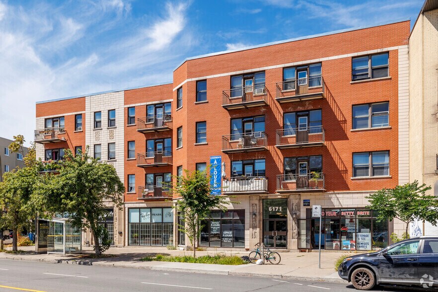 6175-6177 Rue Sherbrooke O, Montréal, QC à louer - Photo du bâtiment - Image 2 de 3
