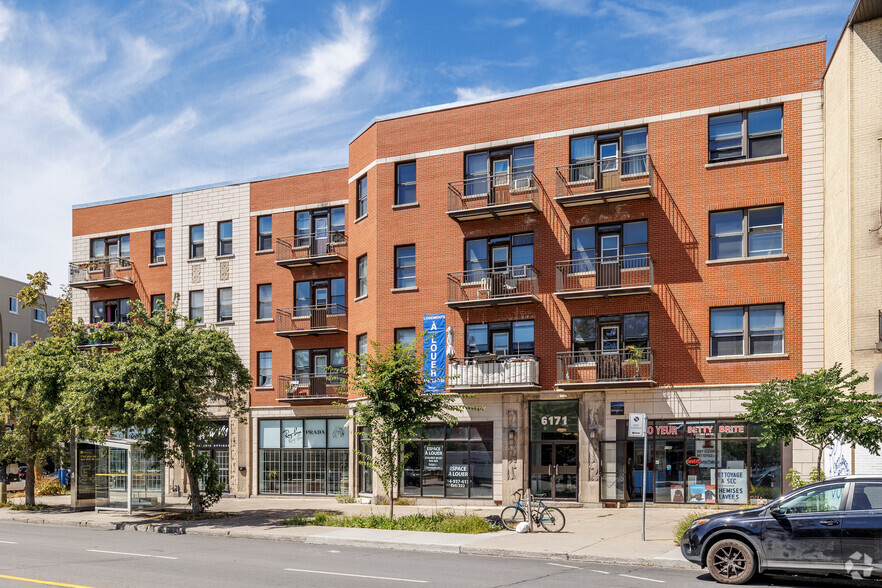 6175-6177 Rue Sherbrooke O, Montréal, QC for lease - Building Photo - Image 2 of 3